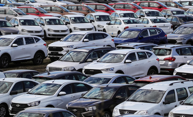 Российский авторынок опустился на пятое место в Европе