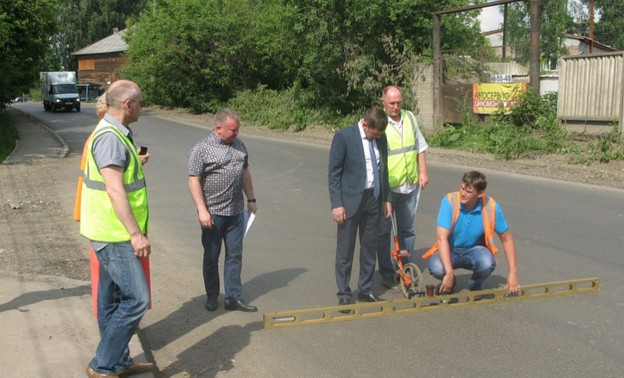 Дорожники отчитались о ремонте Украинской
