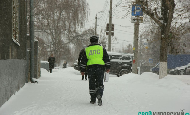 За выходные в Кирове задержали 17 пьяных водителей
