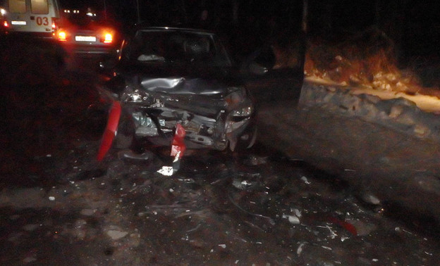 В аварии в Кирово-Чепецком районе пострадали пять человек