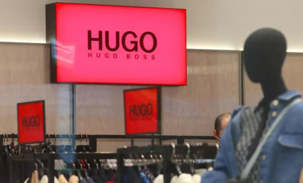 В России вновь откроют магазины Hugo Boss