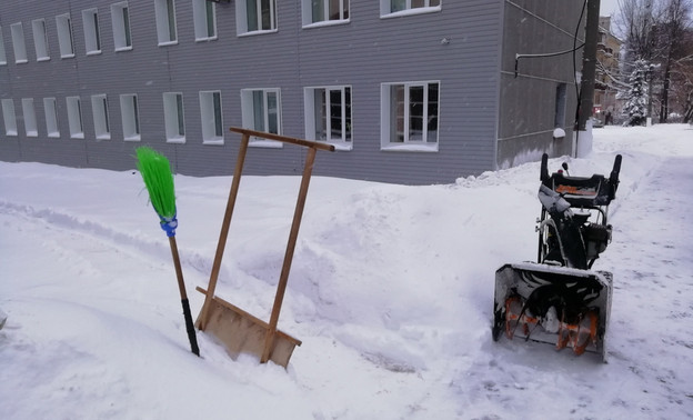 Прошедший снегопад в Кирове был самым сильным с начала зимы