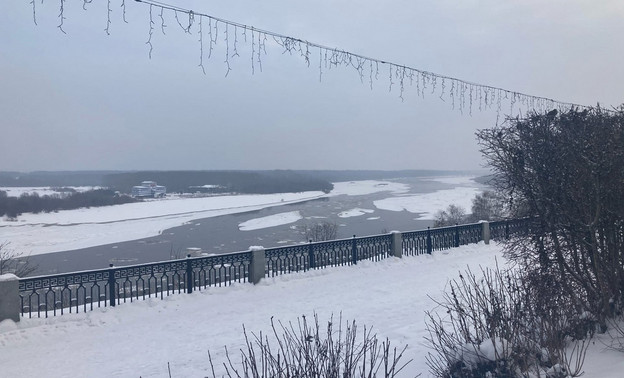 Погода в Кирове 2 ноября. Похолодание и небольшой снег