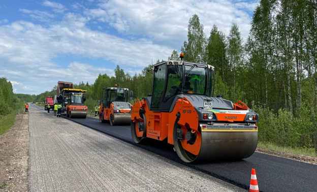Известно, какие дороги Кировской области отремонтируют в 2024 году по нацпроекту