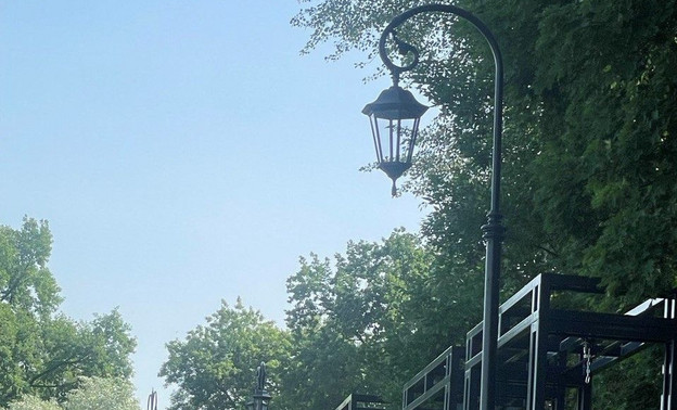 В Александровском саду установили больше 100 новых светильников