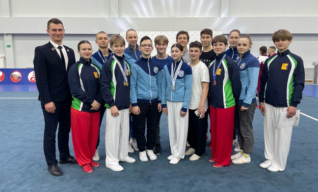 Кировские спортсмены завоевали девять медалей на всероссийских соревнований по ушу-таолу