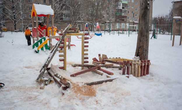 В Кирове на детских площадках нашли 63 несоответствия требованиям безопасности