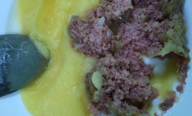 Сырые котлеты и розовый фарш: родительский контроль проверил питание в кировской школе