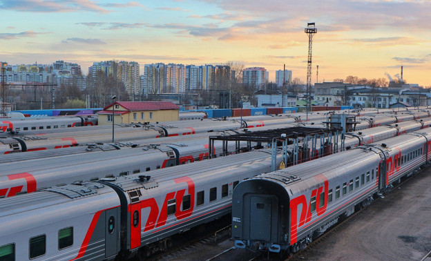 РЖД запустили лист ожидания для пассажиров поездов дальнего следования