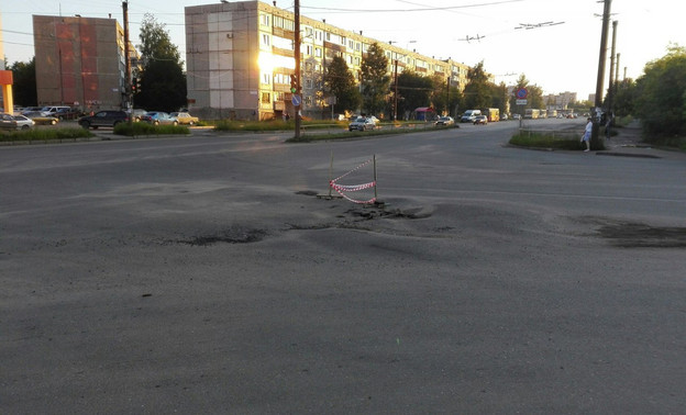 10 августа из-за ремонта дороги на углу проспекта Строителей и Юровской перекроют движение