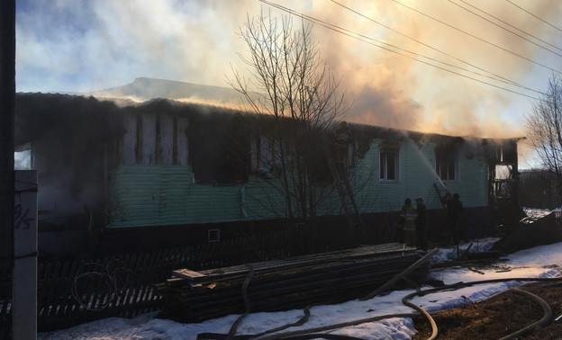 В Мурашинском районе в результате короткого замыкания произошёл пожар. В огне погибла хозяйка дома