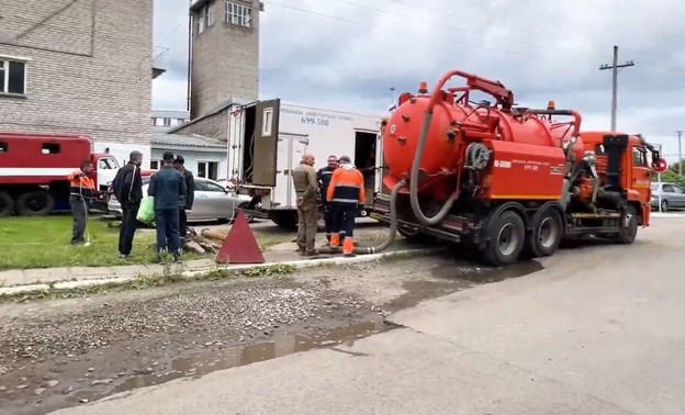 В Лянгасово прокладывают новую водопроводную трубу