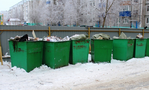 В Подосиновском районе заменят мусорные контейнеры