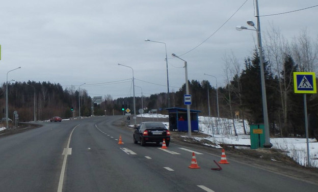 В Кирово-Чепецком районе сбили мужчину на пешеходном переходе
