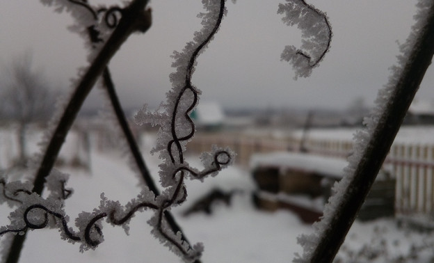 В Кировской области зарегистрированы первые 30-градусные морозы