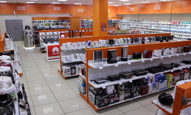 В ТЦ «Jam Молл» в Кирове закрывается магазин DNS