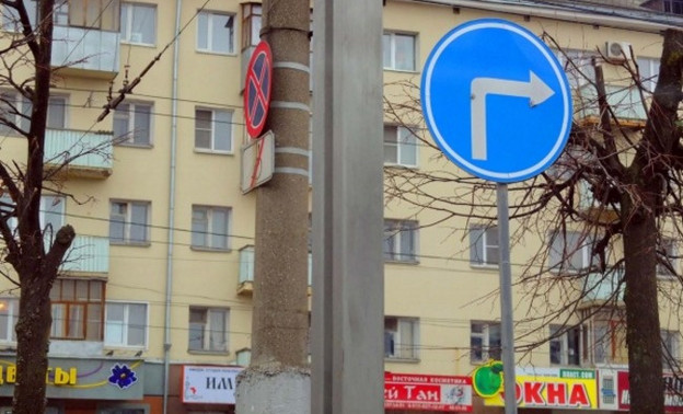 На трёх перекрёстках Кирова запретили поворот налево