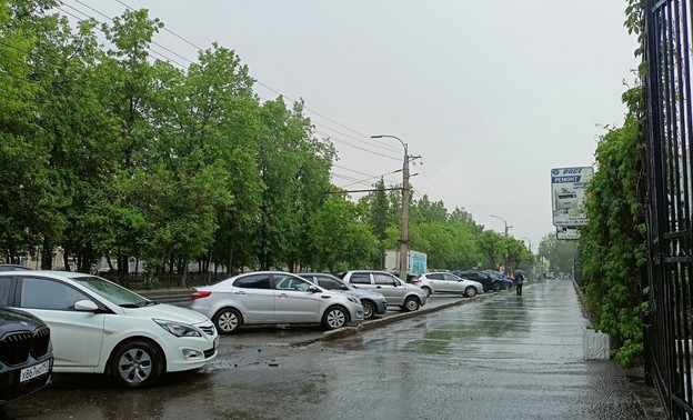 В пятницу в Кирове пойдёт небольшой дождь