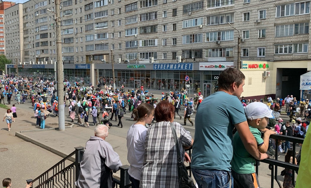 Из-за возвращения паломников в Кирове 8 июня перекроют улицы