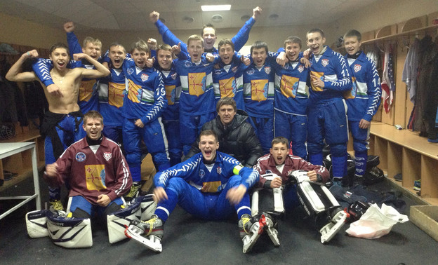 Юным хоккеистам «Родины» немного не повезло в Казани