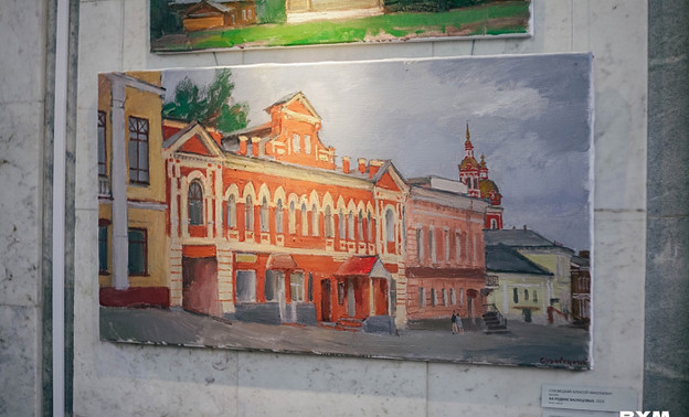 Известные художники передали кировскому музею 20 картин о васнецовской Вятке