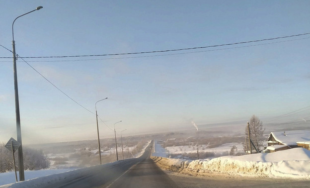 В Афанасьевском районе отменят движение маршрутного автобуса из-за мороза