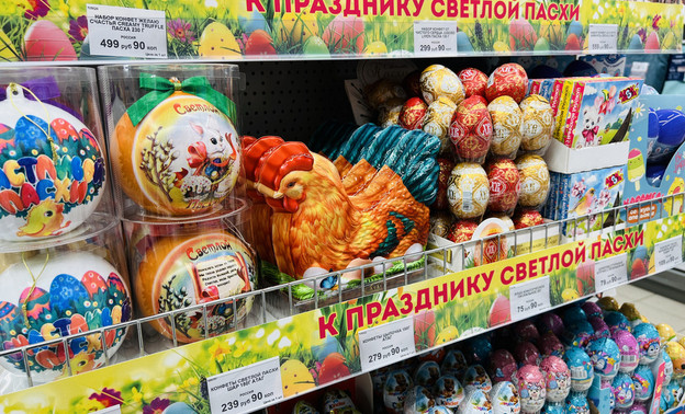 Встречаем Пасху с «Глобусом» - всё для праздника!