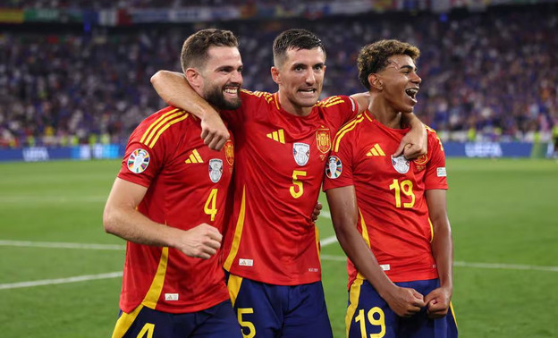 В финале Евро-2024 сыграют сборные Испании и Англии