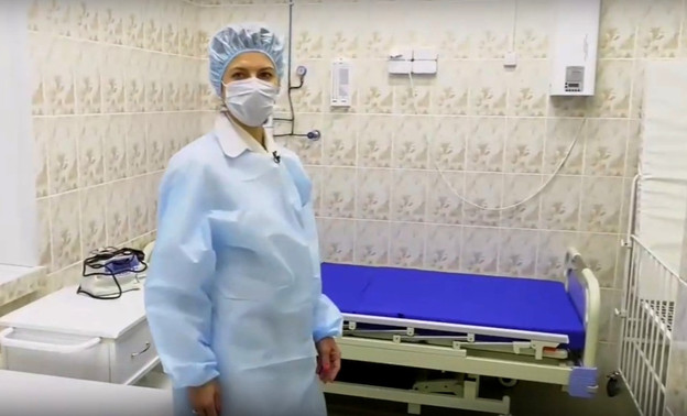 В инфекционной больнице показали, как выглядят боксы для пациентов с коронавирусом