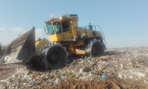 Кировский мусор отказываются принимать на полигон в Скоковы