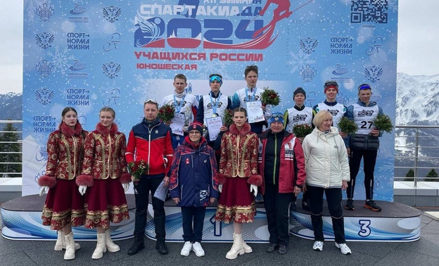 Кировский биатлонист занял второе место на зимней Спартакиаде в Сочи