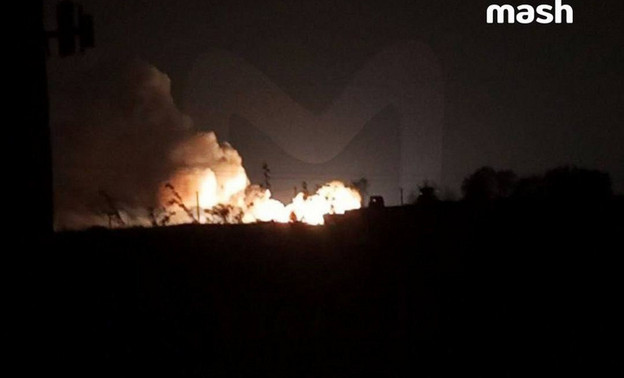 Украина атаковала аэродром в Крыму