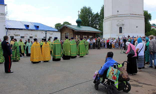 Паломники Великорецкого крестного хода вернулись в Киров