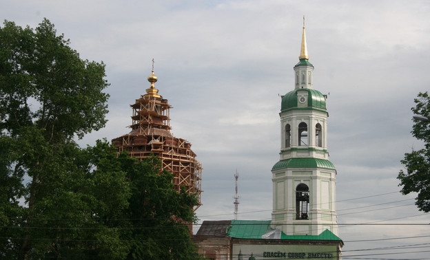 Кировчане могут посетить бесплатные экскурсии по Спасскому собору