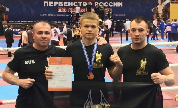 Кировчанин взял бронзу на первенстве России по кикбоксингу
