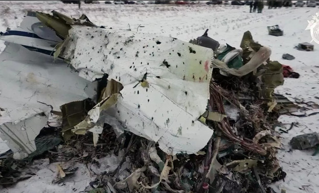 Состояние чёрных ящиков рухнувшего Ил-76 оказалось пригодно