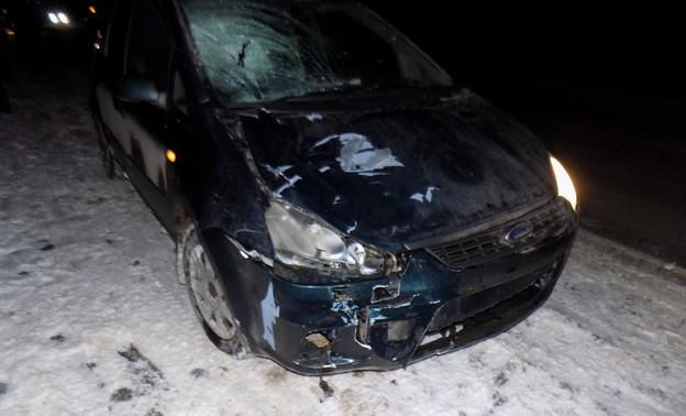 В Орловском районе водитель иномарки сбил пенсионерку. Женщина погибла