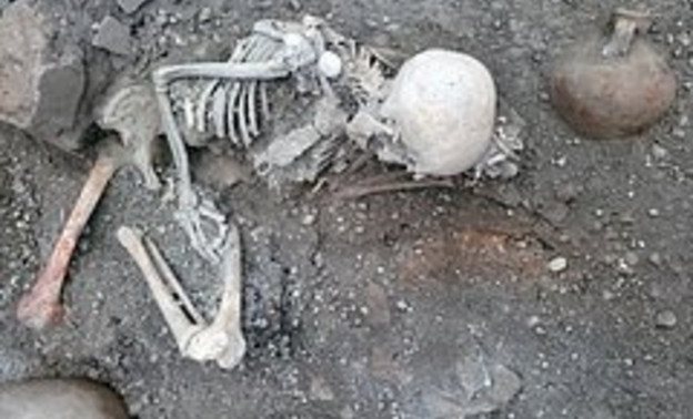 Учёные обнаружили в Помпеях новые скелеты