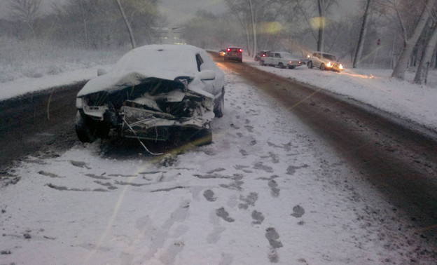 25-летняя девушка-водитель устроила аварию на Советском тракте