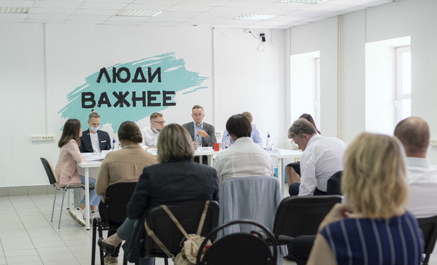 Партия «Новые люди» представила своих кандидатов в Заксобрание Кировской области