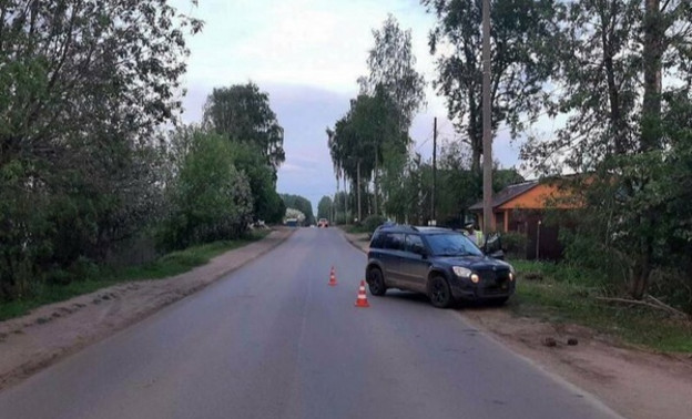 В Кирове водитель «Шкоды» сбил 8-летнего мальчика