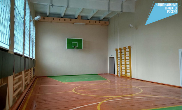 В регионе к началу учебного года отремонтируют 18 спортзалов