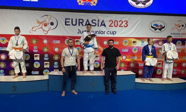 Кировский дзюдоист завоевал золотую медаль на «Кубке Евразии III»
