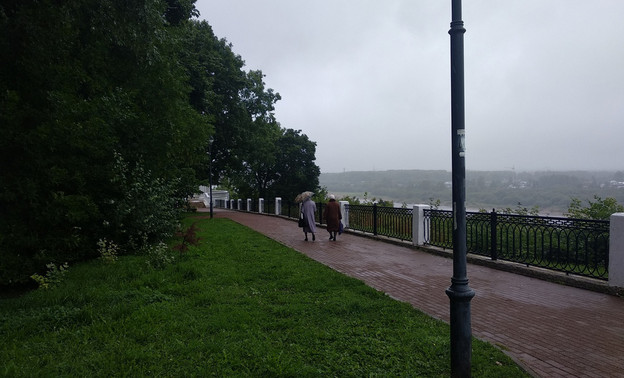 Погода в Кирове. В воскресенье ожидаются дожди