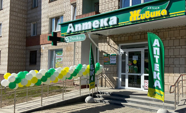 Весеннее обновление в аптеке «Живика» в Кирове: скидки до 25 % на товары в апреле