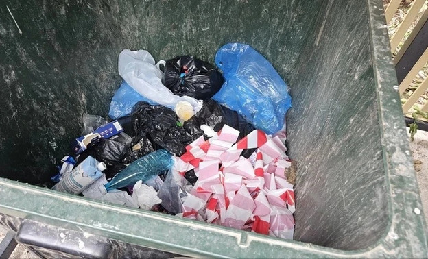 Жители Перми рассказали, как нашли труп ребёнка на мусорке