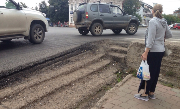Когда отремонтируют лестницы на улицах Кирова?