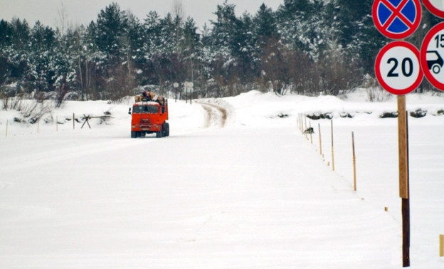В Кировской области открыты ещё две ледовые переправы