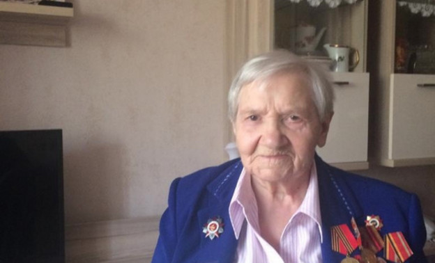 В Кирово-Чепецке скончалась 100-летняя ветеран Великой Отечественной войны Виктория Жуйкова