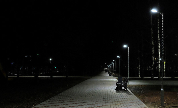 В пяти населённых пунктах Кировской области обустроят уличное освещение